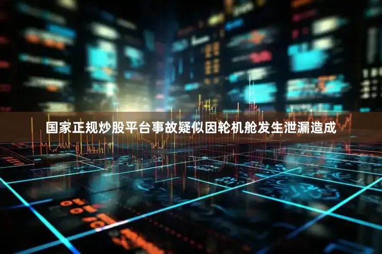 国家正规炒股平台事故疑似因轮机舱发生泄漏造成