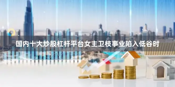 国内十大炒股杠杆平台女主卫枝事业陷入低谷时