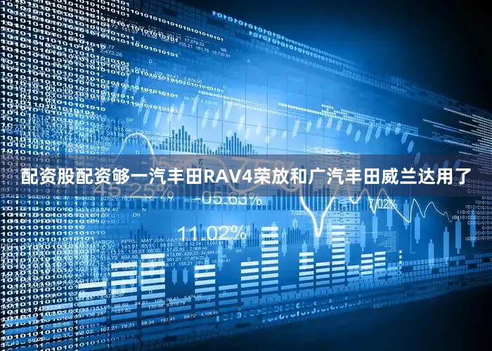 配资股配资够一汽丰田RAV4荣放和广汽丰田威兰达用了